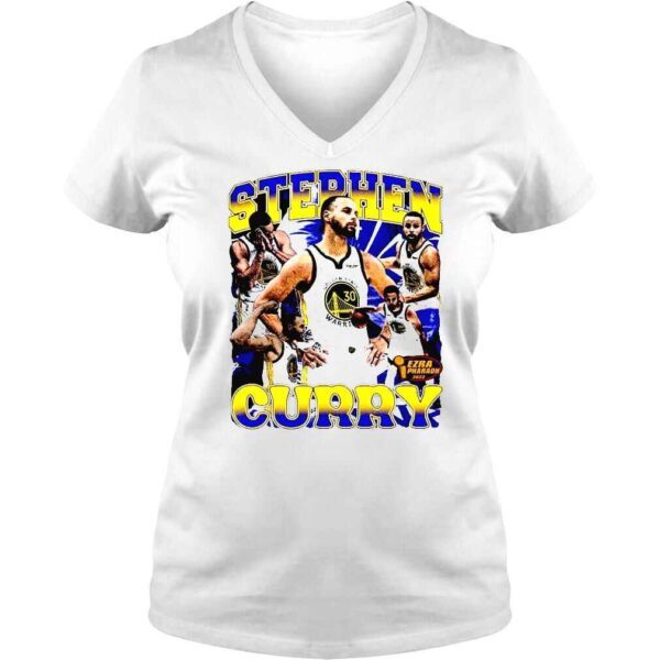 Stephen Curry Ezra Pharaoh 2022 shirt - Image 2