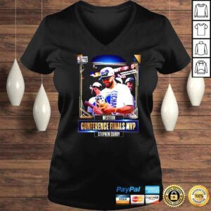 VLadies Stephen Curry Western Conference Finals MVP shirt