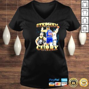 VLadies Stephen Curry basketball shirt