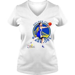 VLadies Stephen curry chasing ring number 4 NBA finals shirt