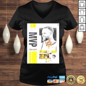 VLadies Stephen curry mvp western conference finals cup shirt