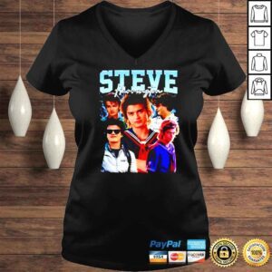 VLadies Steve Harrington Vintage 90S Stranger Things 4 shirt