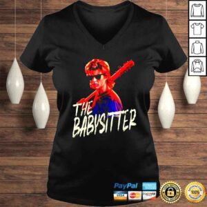 VLadies Steve Harrington the babysitter shirt