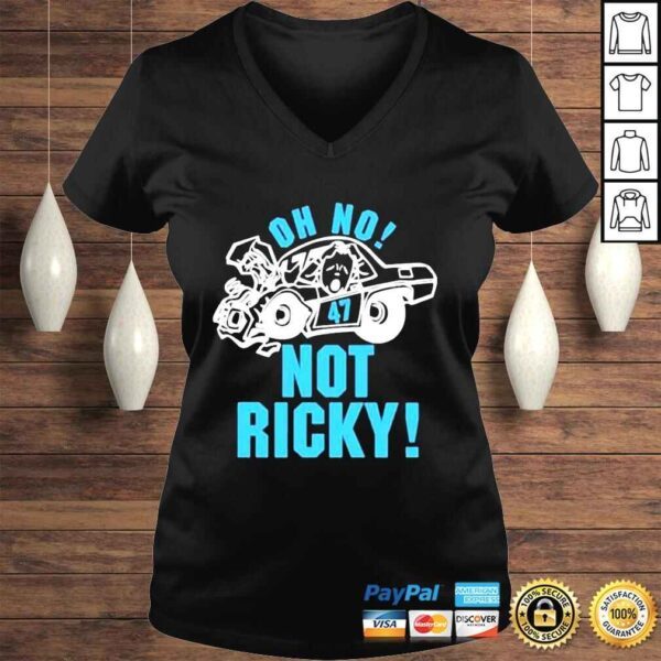 Steve Luvender Oh No Not Ricky T Shirt - Image 2