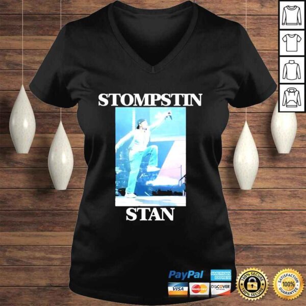 Stompstin Stan Justin Bieber Justice Tour 2022 shirt - Image 2