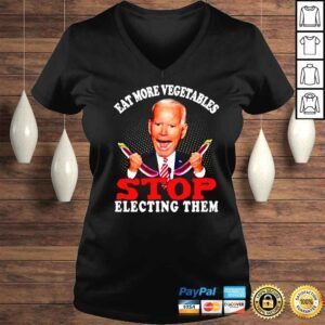 VLadies Stop Electing Vegetables shirt