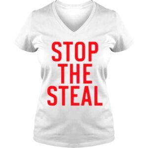 VLadies Stop the steal ameriqanon gothic shirt