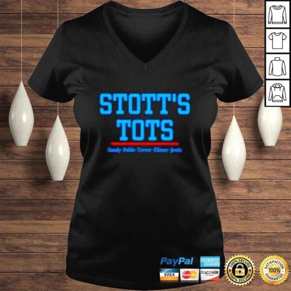 Stott’s Tots Sandy Pablo Trevor Elieser Jesus shirt - Image 2