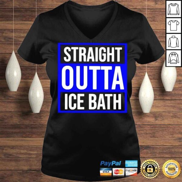 Straight Outta Ice Bath Tiger Woods TW Legion TShirt - Image 2