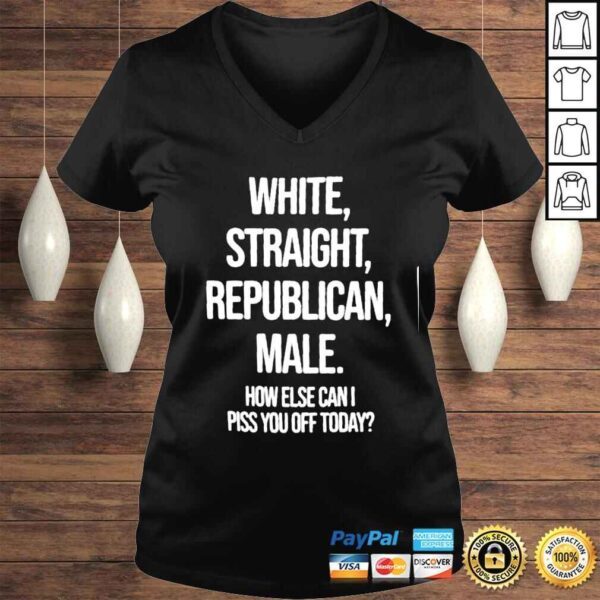 Straight Republican Male Pre Sale Shirt - Image 2