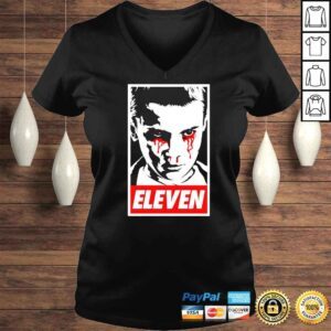 VLadies Stranger Blood Eleven shirt