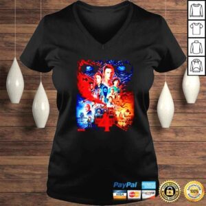 VLadies Stranger Things 4 Millie Bobby Brown TV Series shirt