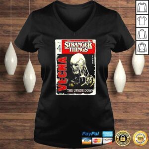 VLadies Stranger Things 4 Vecna 1986 The Upside Down TShirt