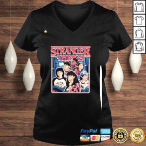 VLadies Stranger Things Hawkins Middle School Netflix TV Show Shirt