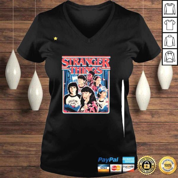 Stranger Things Hawkins Middle School Netflix TV Show Shirt - Image 2