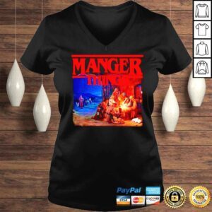 VLadies Stranger Things Manger Things shirt