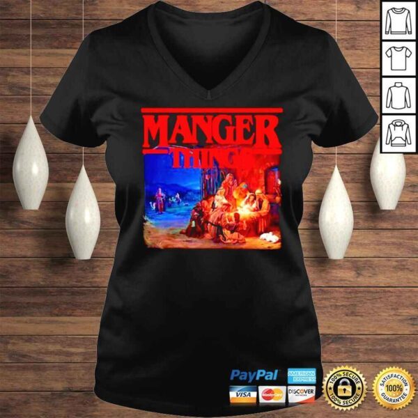 Stranger Things Manger Things shirt - Image 2