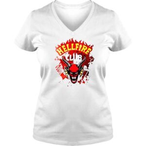 VLadies Stranger Things Season 4 Hellfire Club Netflix 2022 shirt