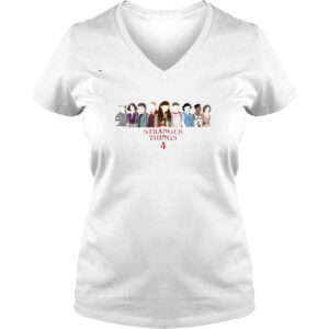 VLadies Stranger Things Season 4 shirt