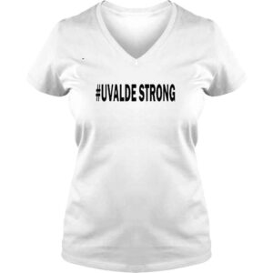 VLadies Strong Uvalde Robb Elementary School Gun Control Now shirt