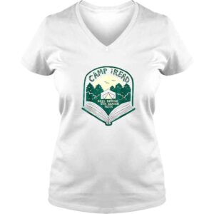 VLadies Summer Camp 2022 Read Beyond The Beaten Path Stem Teacher TShirt