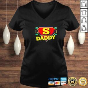 VLadies Super Daddy Skateboard Classic TShirt