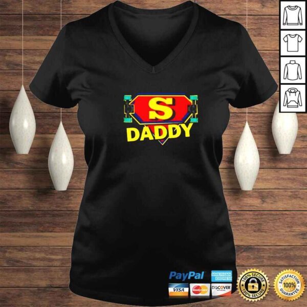 Super Daddy Skateboard Classic TShirt - Image 2