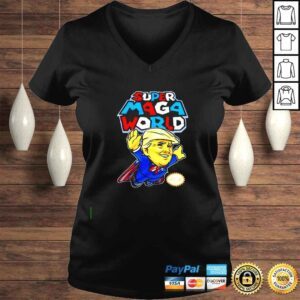 VLadies Super MAGA World shirt