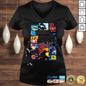 VLadies Super Smash Bros Melee Shirt