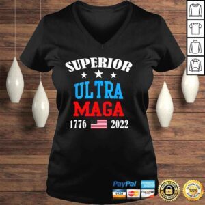 VLadies Superior Ultra Maga 17762022 tshirt