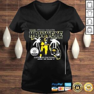 VLadies Swarm Orlando Iowa Hawkeye Football Citrus Bowl Iowa Vs Kentucky 2022 Shirt