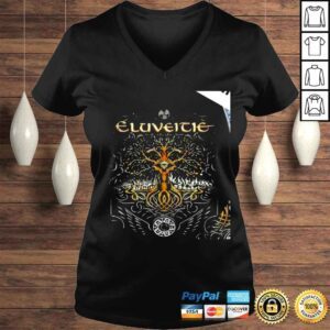 VLadies Swiss folk metal band Eluveitie shirt