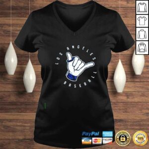 VLadies Switch It Up LA Shaka shirt