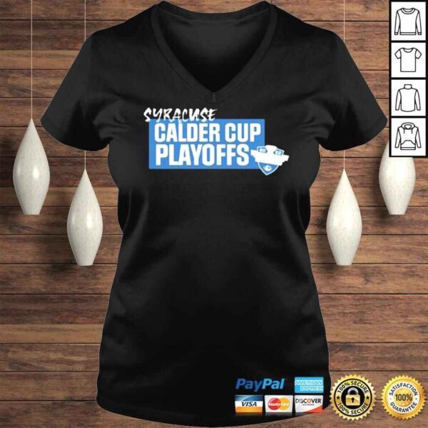 Syracuse Crunch 2022 Calder Cup Playoffs shirt - Image 2