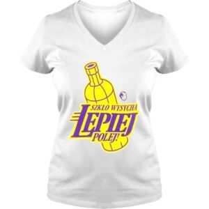 VLadies Szklo wysycha lepiej polej shirt