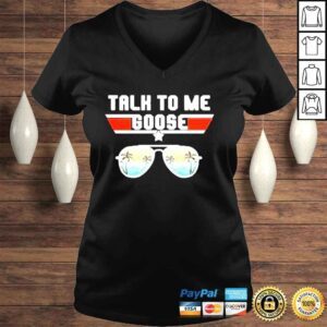 VLadies Talk To Me Goose Shirt Top Gun Shirt Top Gun Movie Fan