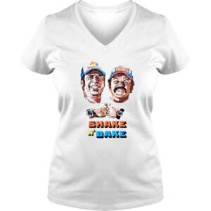 VLadies Talladega Nights Shake N Bake shirt