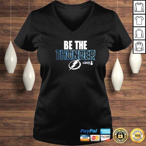 Tampa Bay Lightning 2022 Stanley Cup Playoffs Shirt - Image 2