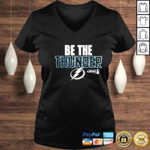 VLadies Tampa Bay Lightning 2022 Stanley Cup Playoffs Slogan Shirt