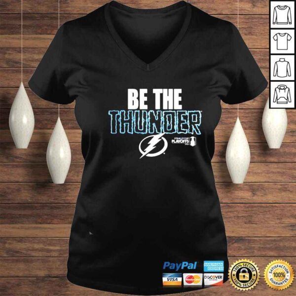 Tampa Bay Lightning 2022 Stanley Cup Playoffs Slogan Shirt - Image 2