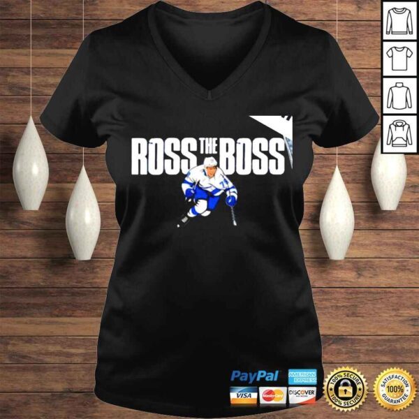 Tampa Bay Lightning Ross Colton Ross the Boss shirt - Image 2