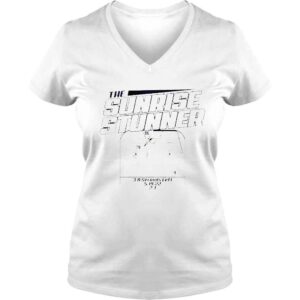 VLadies Tampa Bay Sunrise Stunner shirt