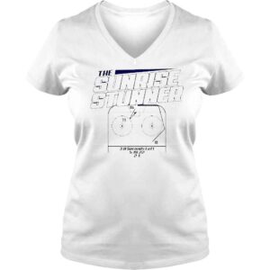 VLadies Tampa Bay The Sunrise Stunner shirt