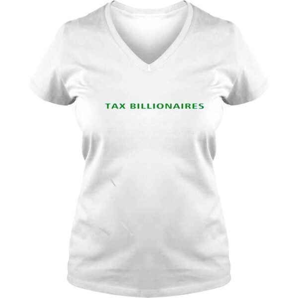 Tax Billionaires Logo shirt - Image 2