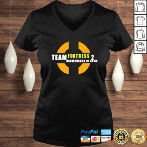 VLadies Team Fortress 2 Brotherhood Of Arms shirt