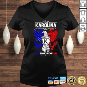 VLadies Team Karolina life time member shirt