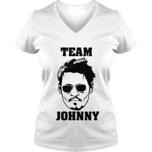 VLadies Team johnny deep shirt