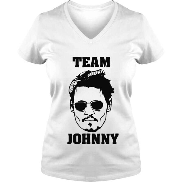 Team johnny deep shirt - Image 2