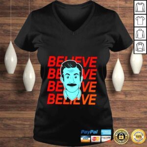 VLadies Ted Lasso believe shirt