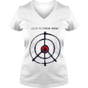 VLadies Teddy fresh store gun reform now shirt